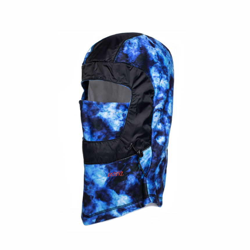 HOWL SUPPLY  STORMY FACEMASK TIE DYE