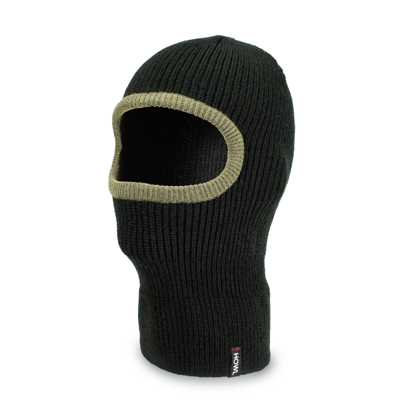 HOWL SUPPLY  CANOPY FACEMASK BLACK 23/24