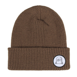 1817 TOMBSTONE BEANIE BROWN