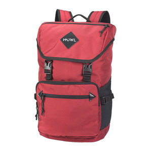 HOWL SELECT BACKPACK RED